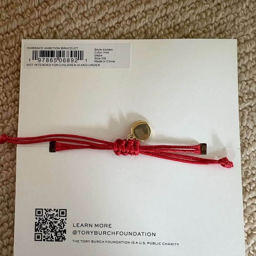 Gift set: two Tory burtch ambition bracelets